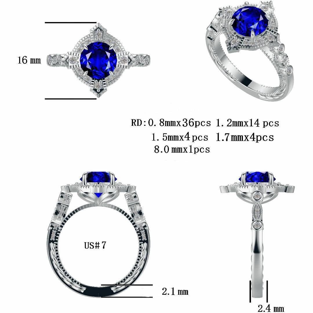 custom engagement ring designer in danbury, Connecticut