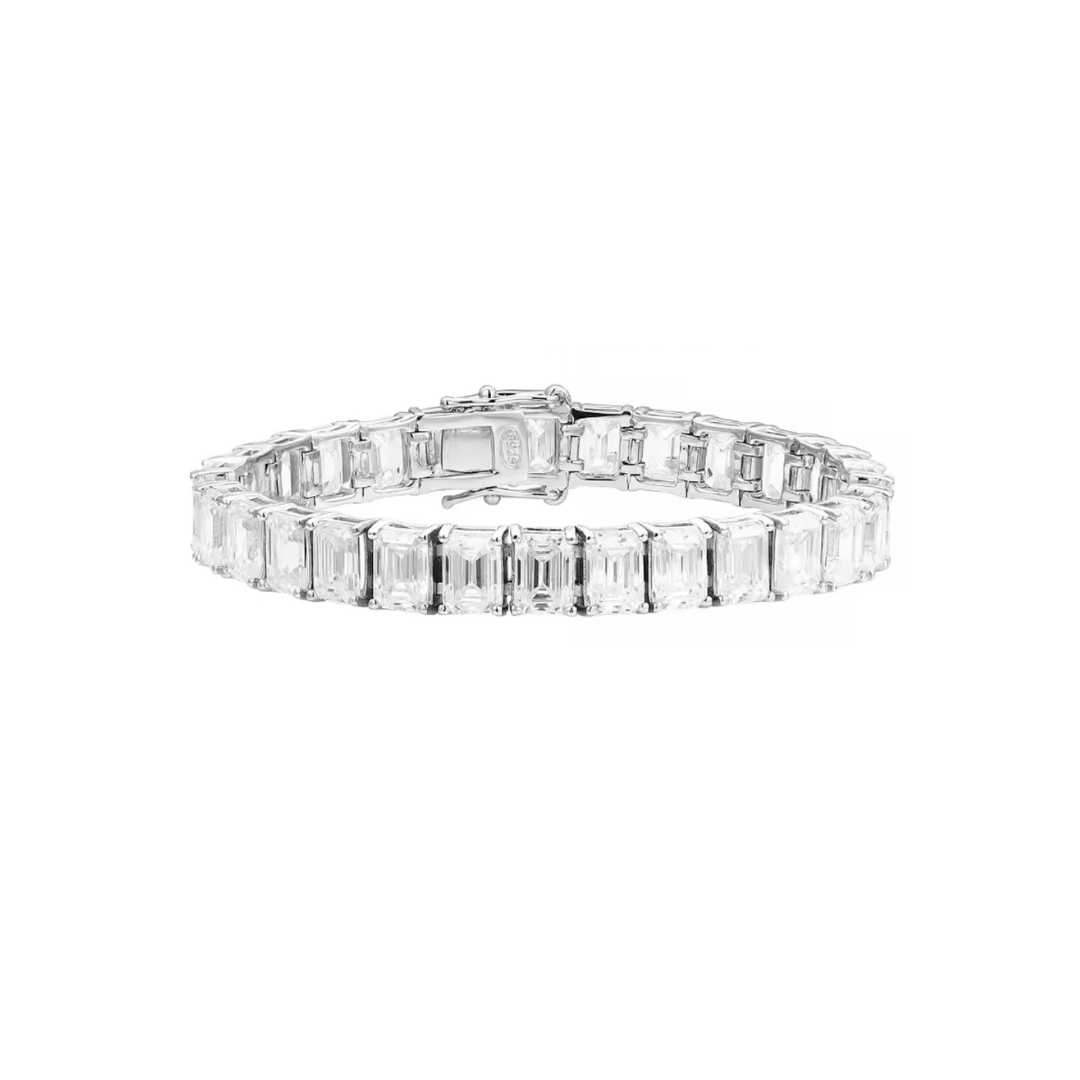 moissanite tennis bracelet