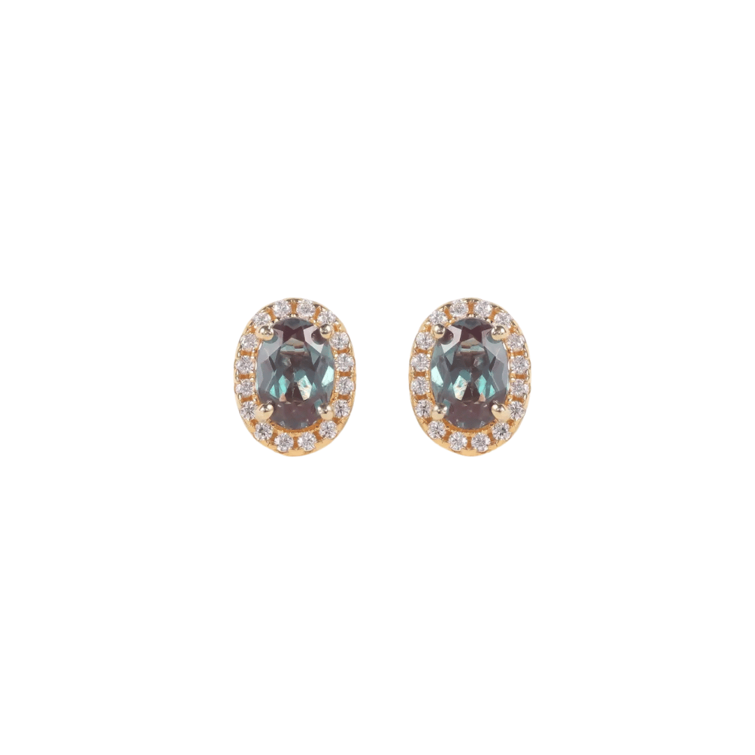 Kate spade bright hot sale ideas pave halo studs