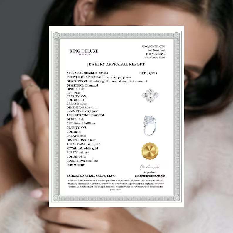 Editable Professional Jewelry Appraisal Template | Printable Template for Jewelry Businesses, Jewelers, Appraisers & More. – Ring Deluxe Fine Jewelry editable-professional-jewelry-appraisal-template-printable-template-for-jewelry-businesses-jewelers-appraisers-more-ring-deluxe-fine-jewelry