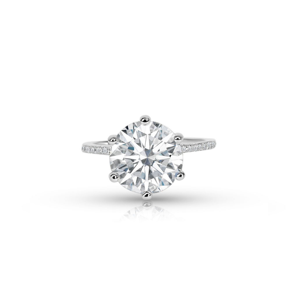 How Much Are Moissanite Rings A Comprehensive Guide How Much Are Moissanite Rings A Comprehensive Guide
