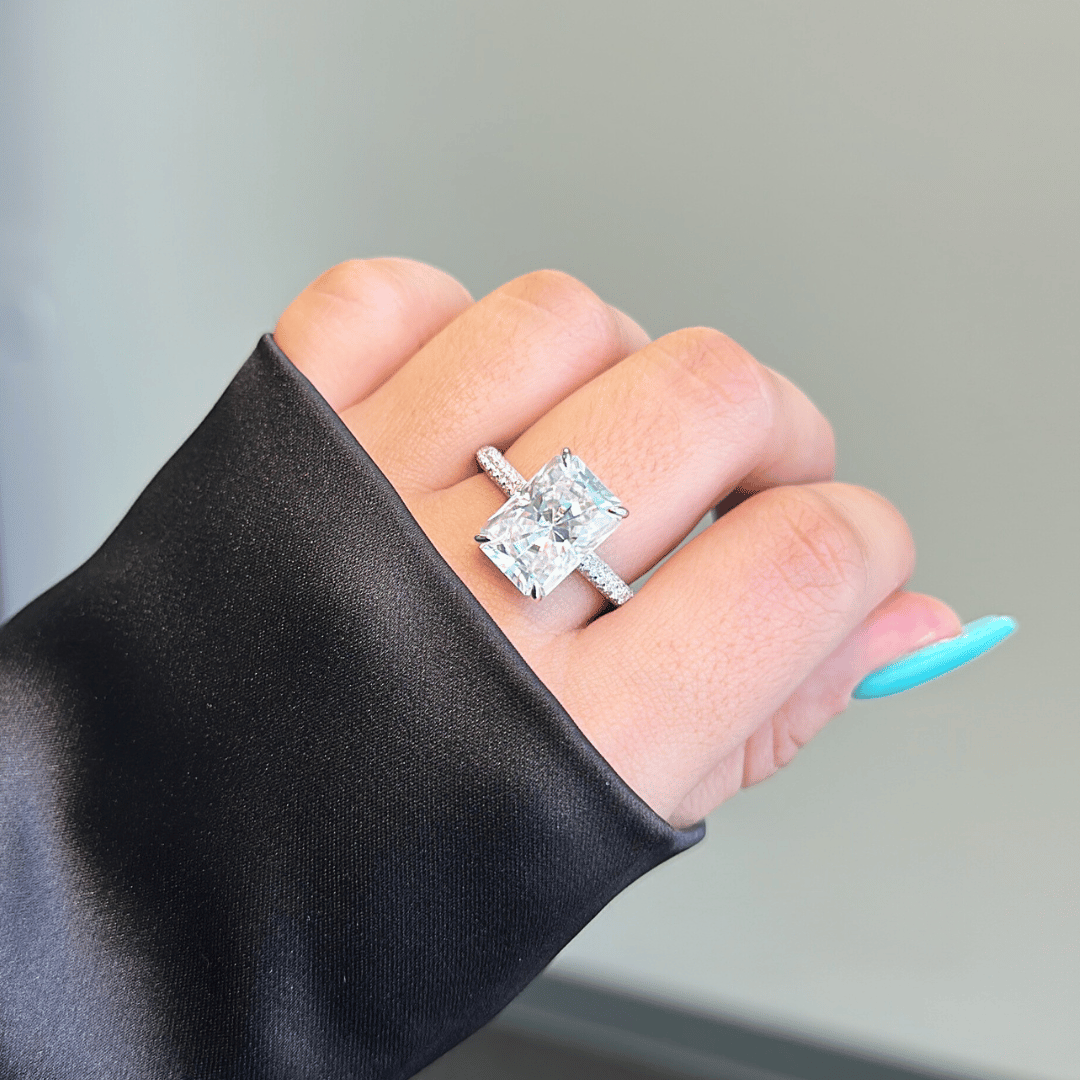 Rectangular ring cut discount