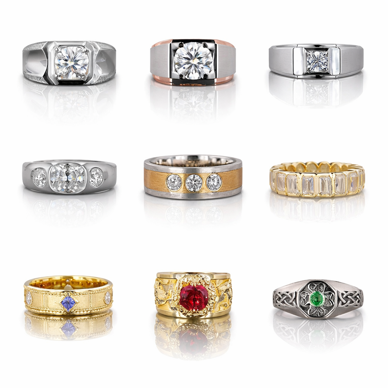 BRING YOUR CUSTOM JEWELRY VISION TO LIFE