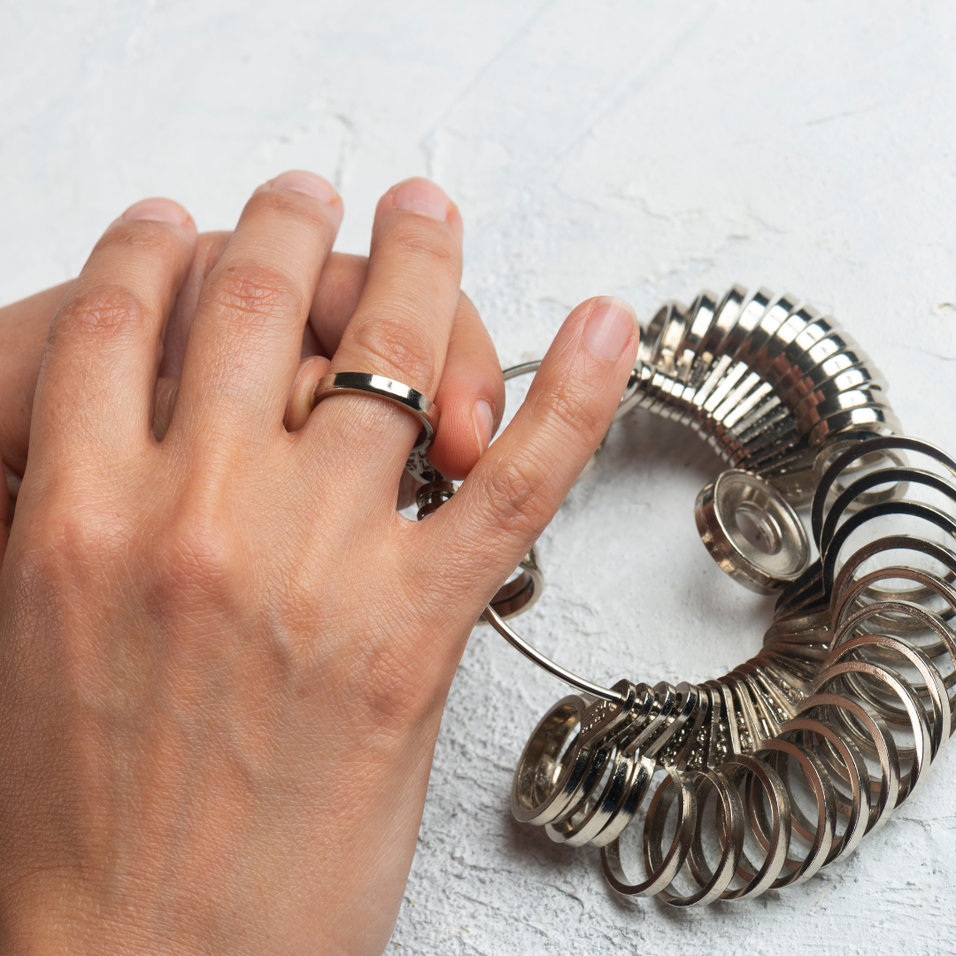 How To Find Your Ring Size – Ring Deluxe Fine Jewelry
