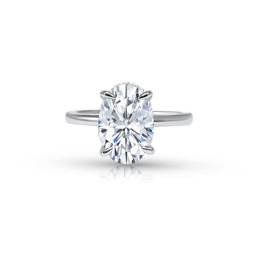 Moissanite Rings – Ring Deluxe