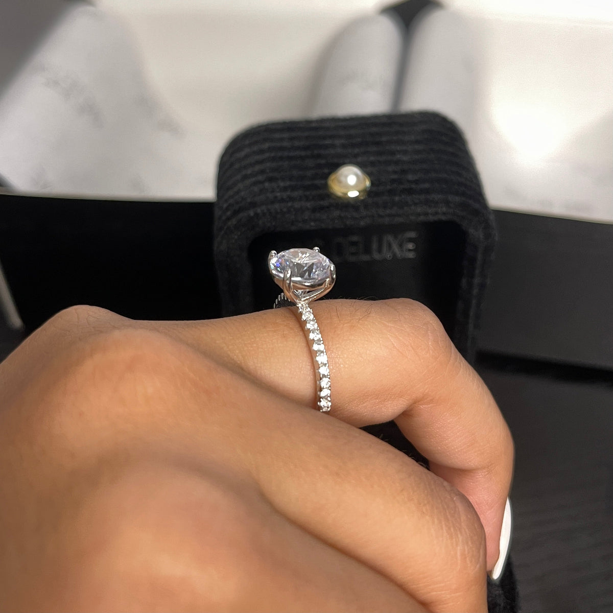 Promise Rings 925 Promise Rings for Women - 925 Sterling Silver – Ring Deluxe